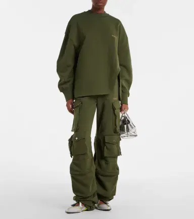 The Attico Cotton jersey sweatpants | Thumbnail 4 The Attico Cotton jersey sweatpants | Thumbnail 4
