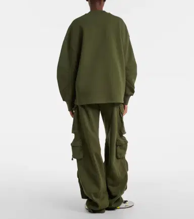 The Attico Cotton jersey sweatpants | Thumbnail 5 The Attico Cotton jersey sweatpants | Thumbnail 5