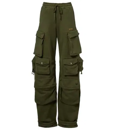 The Attico Cotton jersey sweatpants | Thumbnail 1 The Attico Cotton jersey sweatpants | Thumbnail 1