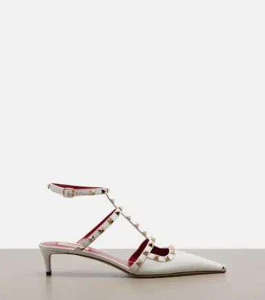 Valentino Garavani Rockstud leather pumps | Thumbnail 3 Valentino Garavani Rockstud leather pumps | Thumbnail 3