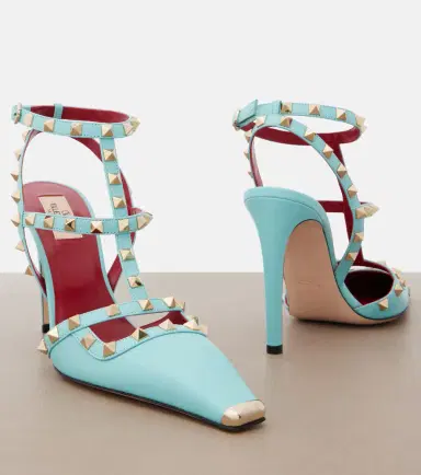 Valentino Garavani Rockstud leather pumps | Thumbnail 3 Valentino Garavani Rockstud leather pumps | Thumbnail 3