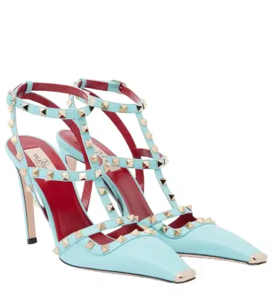 Valentino Garavani Rockstud leather pumps | Thumbnail 1 Valentino Garavani Rockstud leather pumps | Thumbnail 1