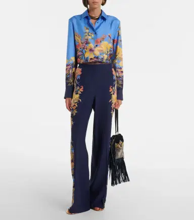 Etro Floral silk shirt | Thumbnail 2 Etro Floral silk shirt | Thumbnail 2