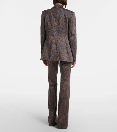 Etro Paisley flared pants | Thumbnail 2 Etro Paisley flared pants | Thumbnail 2