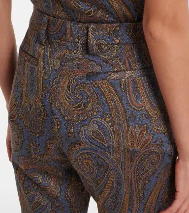 Etro Paisley flared pants | Thumbnail 3 Etro Paisley flared pants | Thumbnail 3