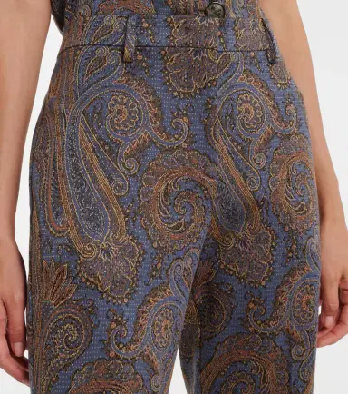Etro Paisley flared pants | Thumbnail 4 Etro Paisley flared pants | Thumbnail 4