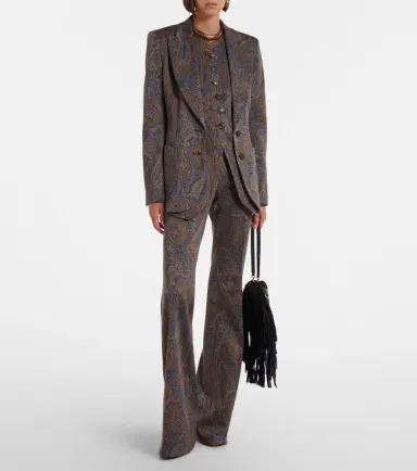 Etro Paisley flared pants | Thumbnail 6 Etro Paisley flared pants | Thumbnail 6
