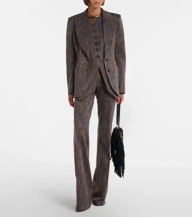 Etro Paisley jacquard vest | Thumbnail 7 Etro Paisley jacquard vest | Thumbnail 7