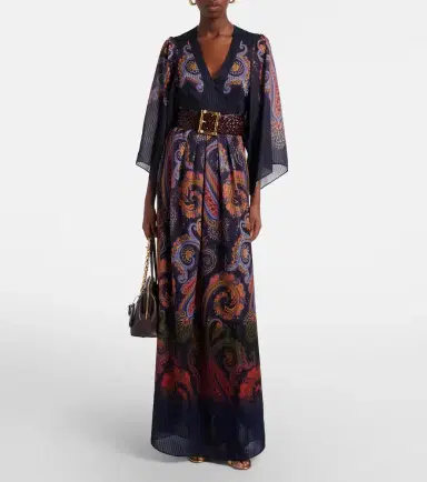 Etro Paisley maxi dress | Thumbnail 2 Etro Paisley maxi dress | Thumbnail 2