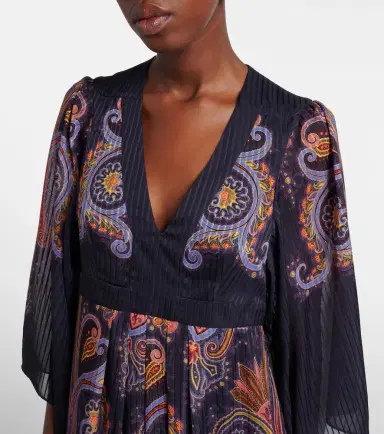 Etro Paisley maxi dress | Thumbnail 5 Etro Paisley maxi dress | Thumbnail 5