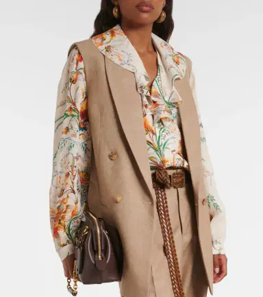 Etro Wool jacquard vest | Thumbnail 2 Etro Wool jacquard vest | Thumbnail 2