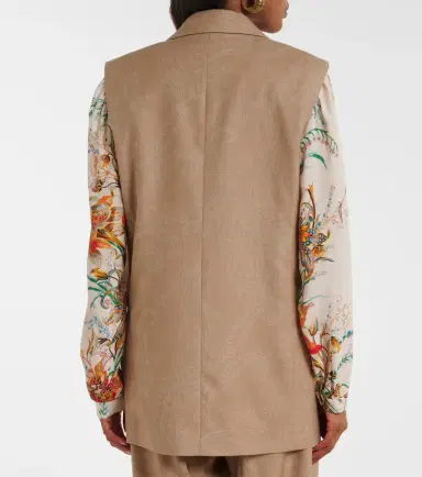 Etro Wool jacquard vest | Thumbnail 3 Etro Wool jacquard vest | Thumbnail 3