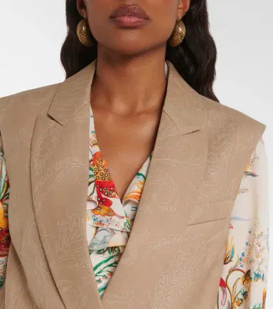 Etro Wool jacquard vest | Thumbnail 4 Etro Wool jacquard vest | Thumbnail 4