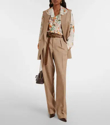 Etro Wool jacquard vest | Thumbnail 5 Etro Wool jacquard vest | Thumbnail 5