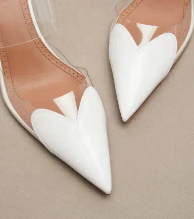 Alaia Alaïa Le Coeur patent leather wedge mules | Thumbnail 3 Alaia Alaïa Le Coeur patent leather wedge mules | Thumbnail 3