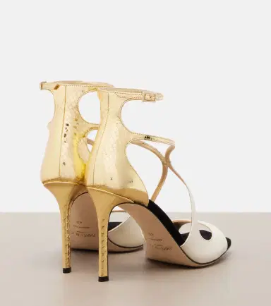 Jimmy Choo Azia leather sandals | Thumbnail 2 Jimmy Choo Azia leather sandals | Thumbnail 2