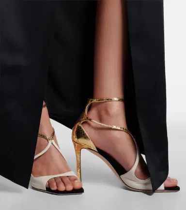 Jimmy Choo Azia leather sandals | Thumbnail 5 Jimmy Choo Azia leather sandals | Thumbnail 5