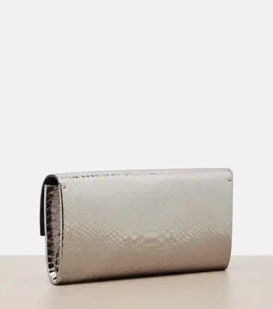Tom Ford Jean snake-effect metallic leather clutch | Thumbnail 3 Tom Ford Jean snake-effect metallic leather clutch | Thumbnail 3
