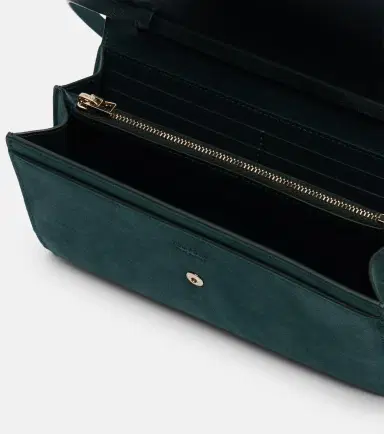 Tom Ford Kara Mini suede crossbody bag | Thumbnail 2 Tom Ford Kara Mini suede crossbody bag | Thumbnail 2