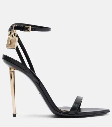 Tom Ford Padlock leather sandals | Thumbnail 2 Tom Ford Padlock leather sandals | Thumbnail 2