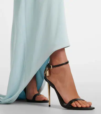 Tom Ford Padlock leather sandals | Thumbnail 5 Tom Ford Padlock leather sandals | Thumbnail 5