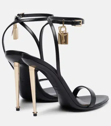 Tom Ford Padlock leather sandals | Thumbnail 6 Tom Ford Padlock leather sandals | Thumbnail 6