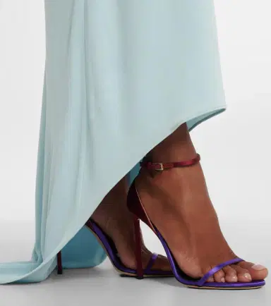 Tom Ford Vertigo satin sandals | Thumbnail 3 Tom Ford Vertigo satin sandals | Thumbnail 3