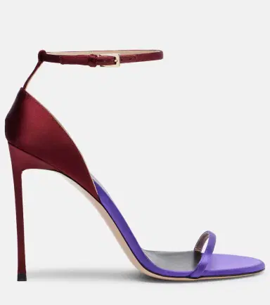 Tom Ford Vertigo satin sandals | Thumbnail 4 Tom Ford Vertigo satin sandals | Thumbnail 4