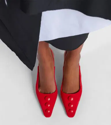 Manolo Blahnik Alexa suede slingback pumps | Thumbnail 6 Manolo Blahnik Alexa suede slingback pumps | Thumbnail 6