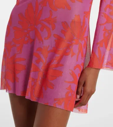 ViX Paula Hermanny Lidi floral sheer beach dress | Thumbnail 2 ViX Paula Hermanny Lidi floral sheer beach dress | Thumbnail 2