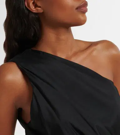 ViX Paula Hermanny Zoe one-shoulder crop top | Thumbnail 4 ViX Paula Hermanny Zoe one-shoulder crop top | Thumbnail 4
