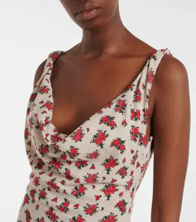 Vivienne Westwood Anna floral cotton jersey minidress | Thumbnail 2 Vivienne Westwood Anna floral cotton jersey minidress | Thumbnail 2