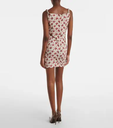 Vivienne Westwood Anna floral cotton jersey minidress | Thumbnail 4 Vivienne Westwood Anna floral cotton jersey minidress | Thumbnail 4