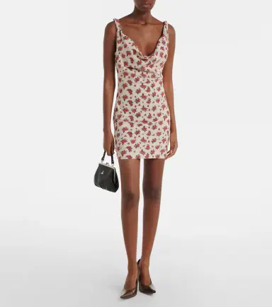 Vivienne Westwood Anna floral cotton jersey minidress | Thumbnail 5 Vivienne Westwood Anna floral cotton jersey minidress | Thumbnail 5
