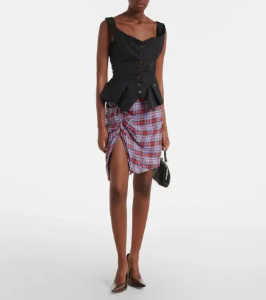 Vivienne Westwood Monday cotton top | Thumbnail 4 Vivienne Westwood Monday cotton top | Thumbnail 4