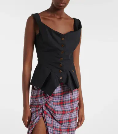 Vivienne Westwood Monday cotton top | Thumbnail 6 Vivienne Westwood Monday cotton top | Thumbnail 6