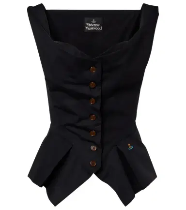 Vivienne Westwood Monday cotton top | Thumbnail 1 Vivienne Westwood Monday cotton top | Thumbnail 1