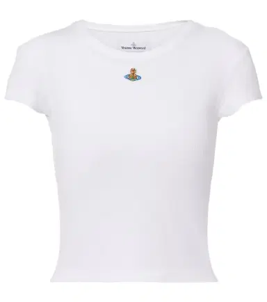 Vivienne Westwood Baby Peru Orb jersey T-shirt | Thumbnail 1 Vivienne Westwood Baby Peru Orb jersey T-shirt | Thumbnail 1