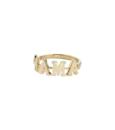 Yvonne Léon Yvonne Léon Mama 9kt gold ring with diamonds | Thumbnail 1 Yvonne Léon Yvonne Léon Mama 9kt gold ring with diamonds | Thumbnail 1