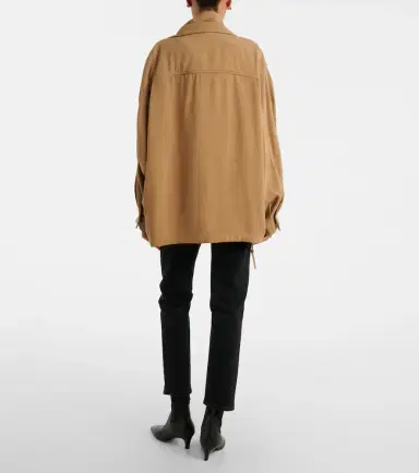 Frame Borrowed cropped straight jeans | Thumbnail 3 Frame Borrowed cropped straight jeans | Thumbnail 3