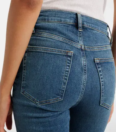 Frame Le Sleek straight jeans | Thumbnail 2 Frame Le Sleek straight jeans | Thumbnail 2