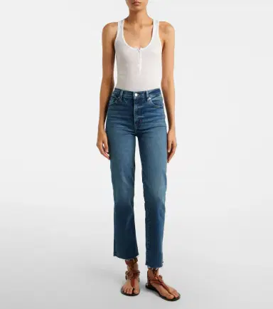 Frame Le Sleek straight jeans | Thumbnail 4 Frame Le Sleek straight jeans | Thumbnail 4