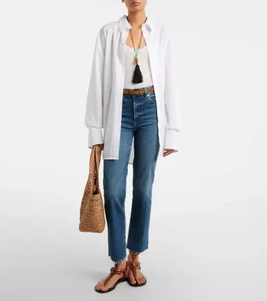 Frame Le Sleek straight jeans | Thumbnail 6 Frame Le Sleek straight jeans | Thumbnail 6