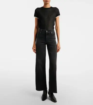 Frame Le Slim Palazzo wide-leg jeans | Thumbnail 5 Frame Le Slim Palazzo wide-leg jeans | Thumbnail 5