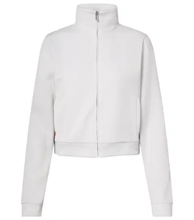 Gucci Ribbed-knit cropped sweatshirt | Thumbnail 1 Gucci Ribbed-knit cropped sweatshirt | Thumbnail 1