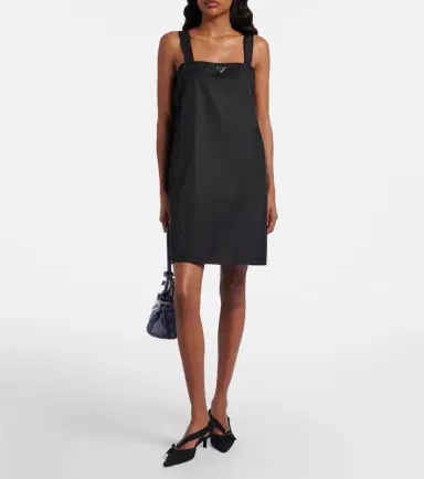 Prada Re-Nylon minidress | Thumbnail 3 Prada Re-Nylon minidress | Thumbnail 3