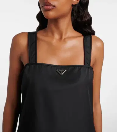Prada Re-Nylon minidress | Thumbnail 4 Prada Re-Nylon minidress | Thumbnail 4