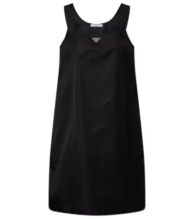 Prada Re-Nylon minidress | Thumbnail 1 Prada Re-Nylon minidress | Thumbnail 1