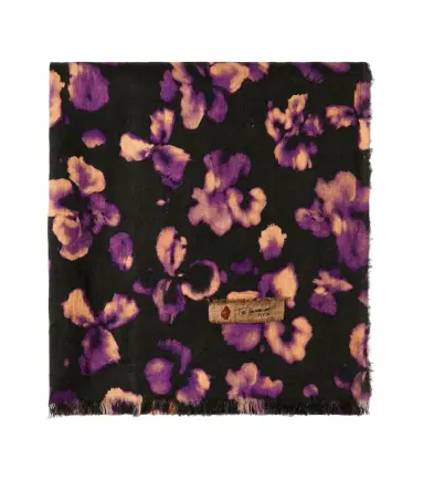 The House of Lyria Firmamento floral linen throw | Thumbnail 1 The House of Lyria Firmamento floral linen throw | Thumbnail 1