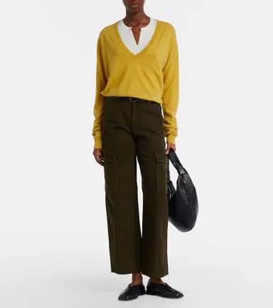 Citizens of Humanity Esme cotton twill cargo pants | Thumbnail 5 Citizens of Humanity Esme cotton twill cargo pants | Thumbnail 5
